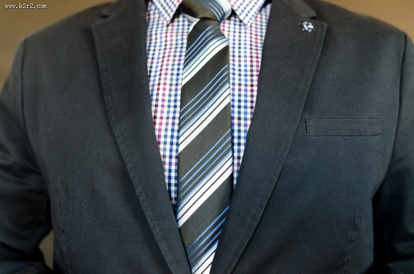 穿正装的商务人士用品