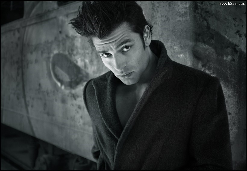 英俊的型男图片