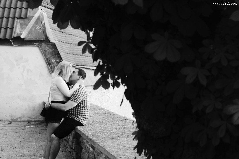情侣黑白摄影图片大全