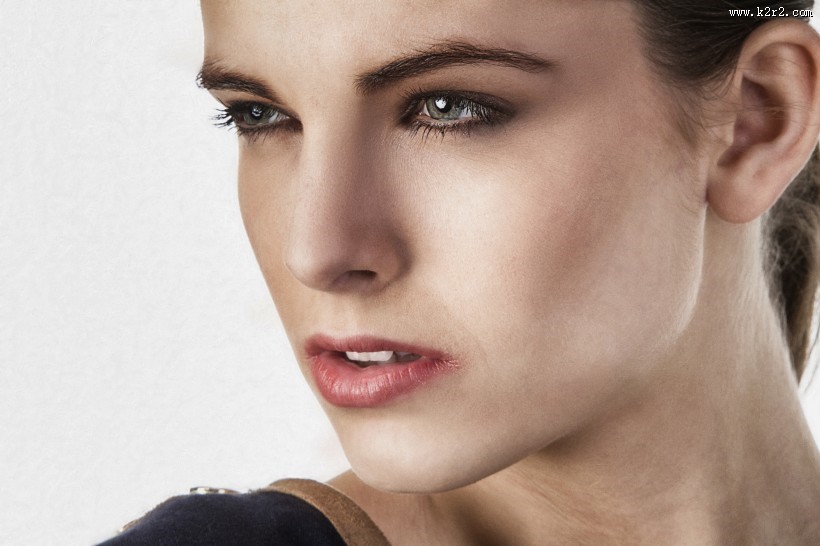 时尚美女模特图片