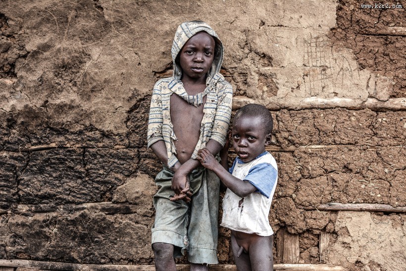 可爱的黑皮肤儿童图片