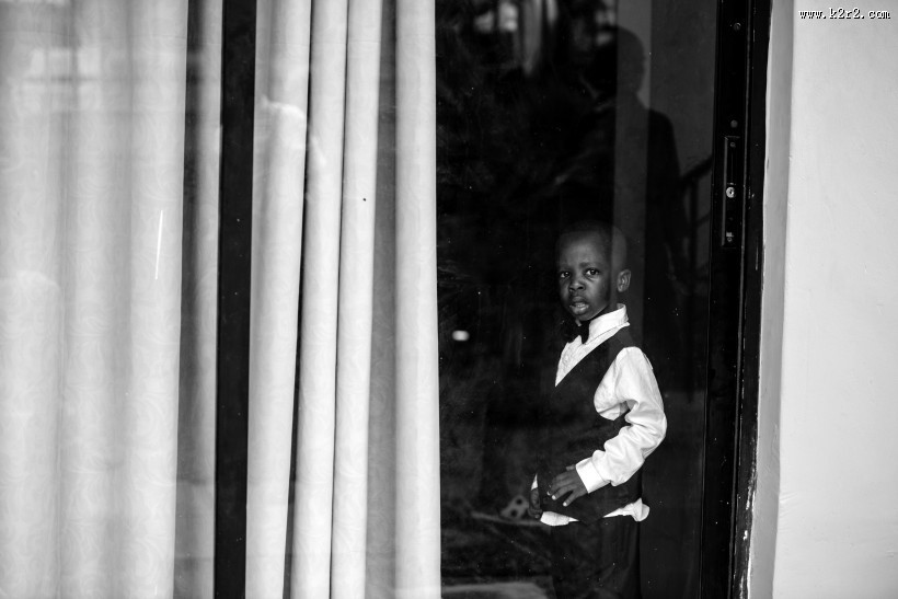 可爱的黑皮肤儿童图片