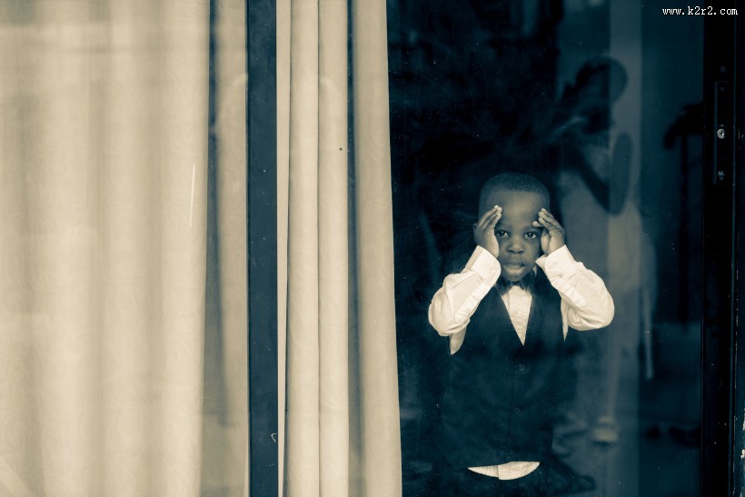 可爱的黑皮肤儿童图片