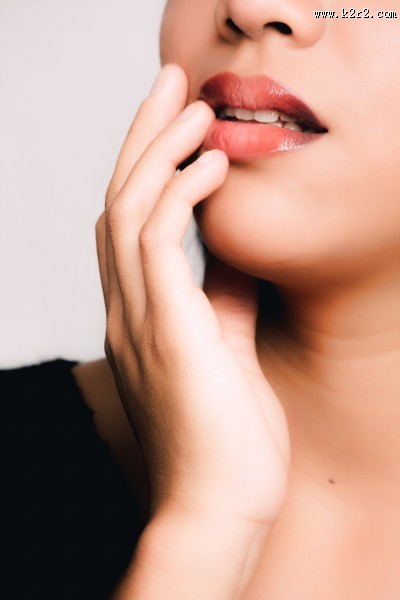 美女的红唇图片