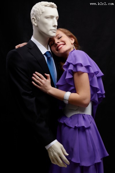 穿裙子的美女图片