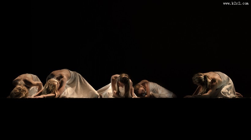 优美的芭蕾舞表演图片