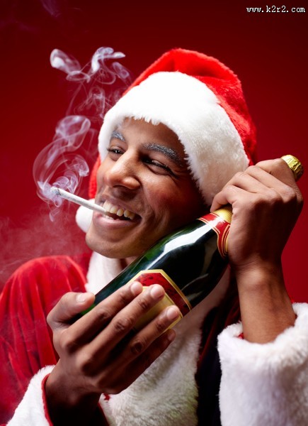 抽烟的男士图片