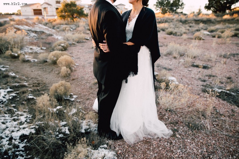 新婚夫妇拍婚纱照图片大全