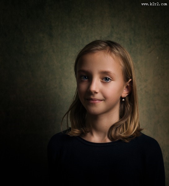 古典美少女图片