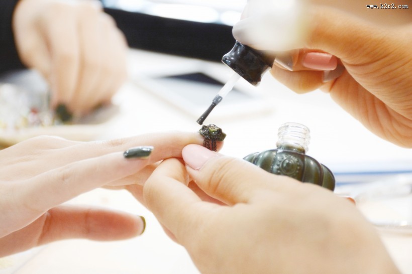 好看的美甲图片