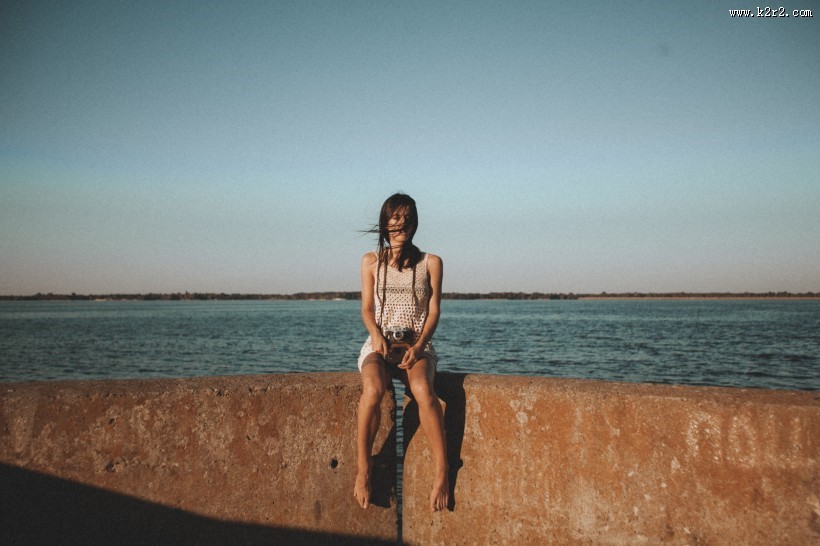 美丽的长发女孩图片