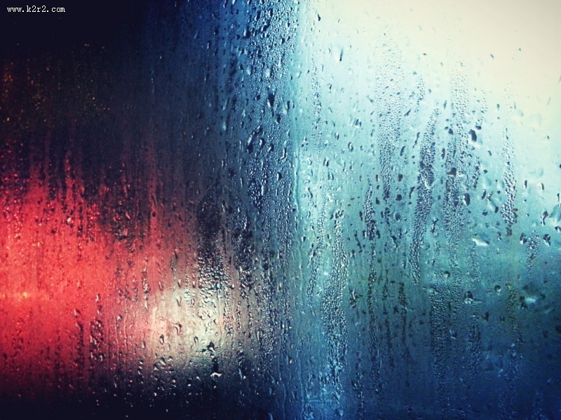有雨的玻璃窗里的人大全