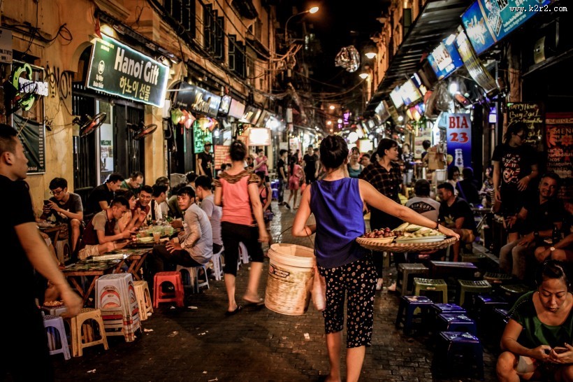 朴素的越南人的生活图片大全