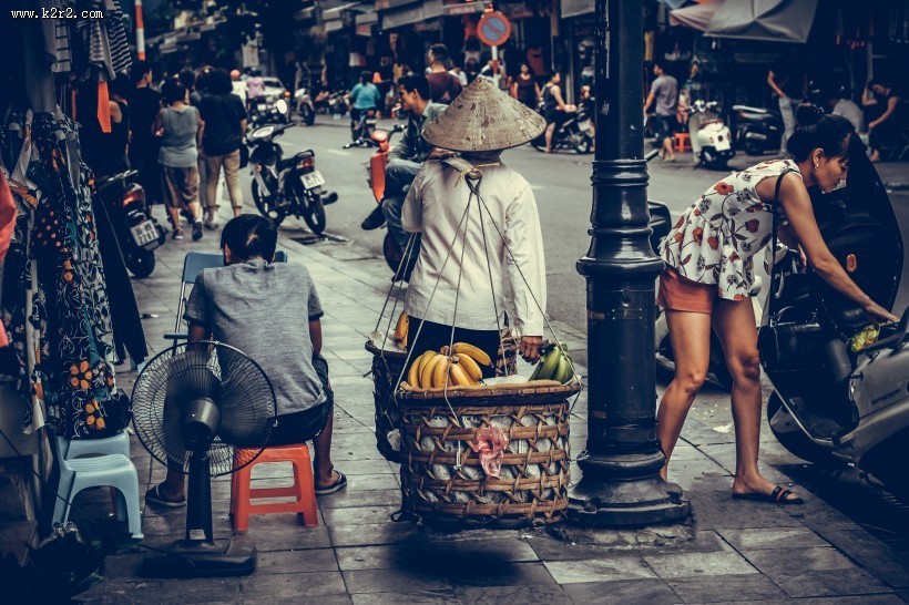 朴素的越南人的生活图片大全