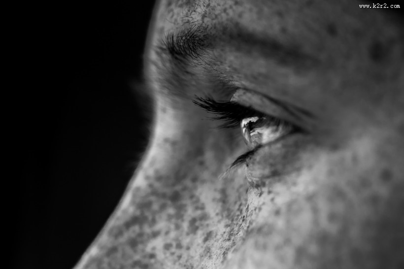 眼睛的特写图片