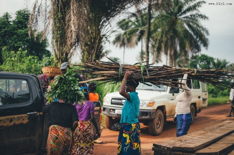 在塞拉利昂共和国生活的人图片