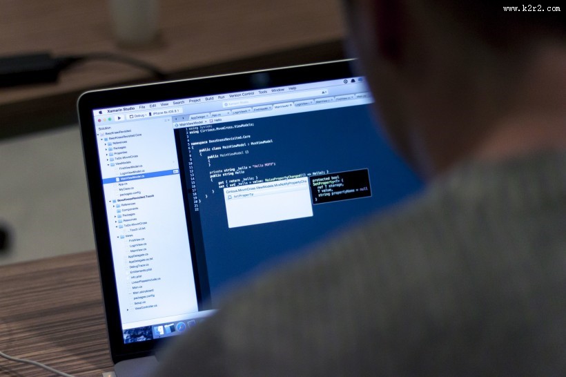 正在写代码的程序员图片