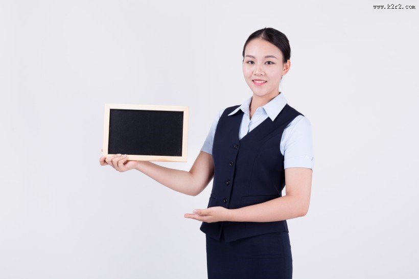 展示工作计划的职业白领图片大全