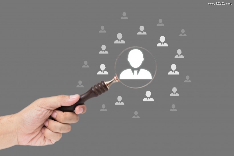商务招聘形象概念图片