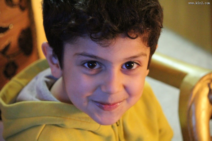 可爱卷发儿童图片大全