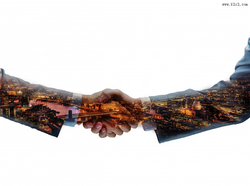 商务团队握手图片大全