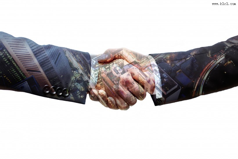 商务团队握手图片大全