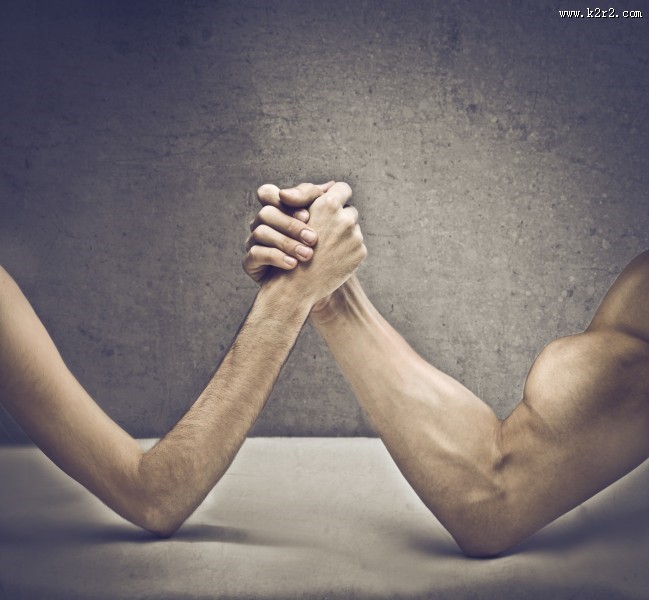 掰手腕的手部姿势图片大全