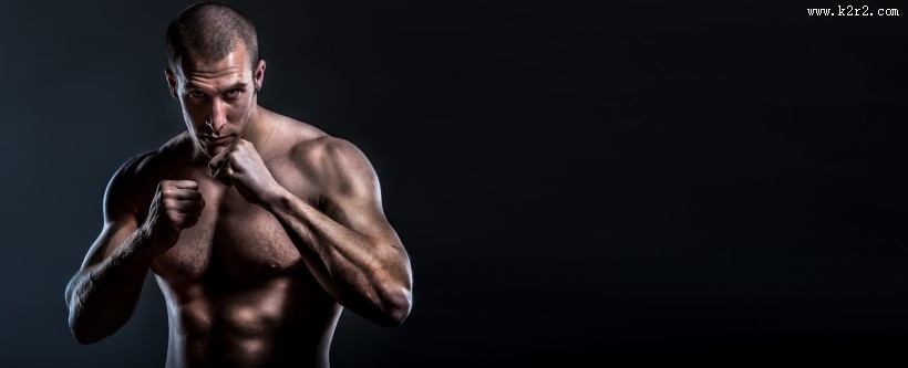 搏击运动的男人图片