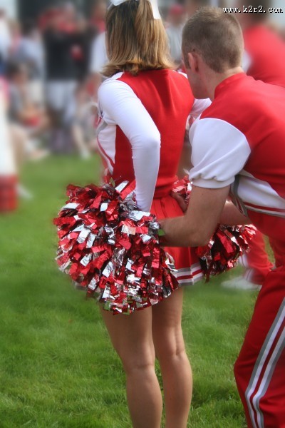 拉拉队女孩图片