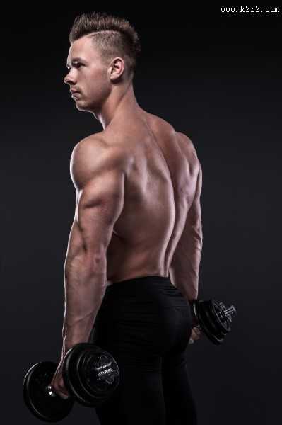 肌肉男士健身图片