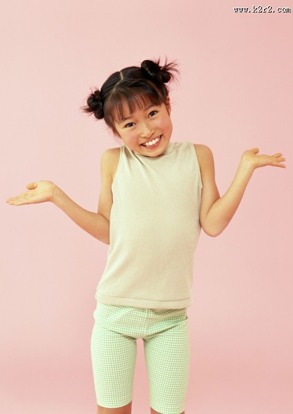 青春靓丽的小女孩图片大全