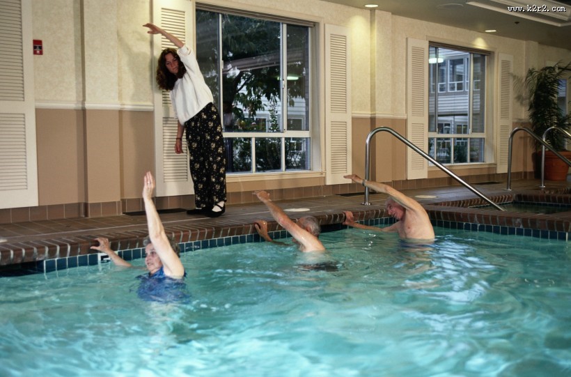 老年人的生活与娱乐图片