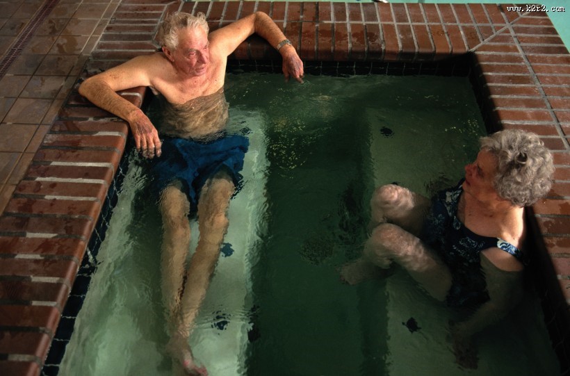 老年人的生活与娱乐图片