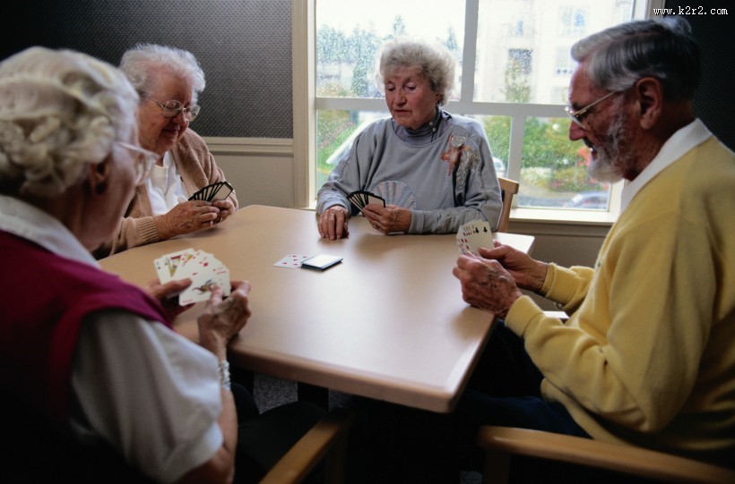 老年人的生活与娱乐图片