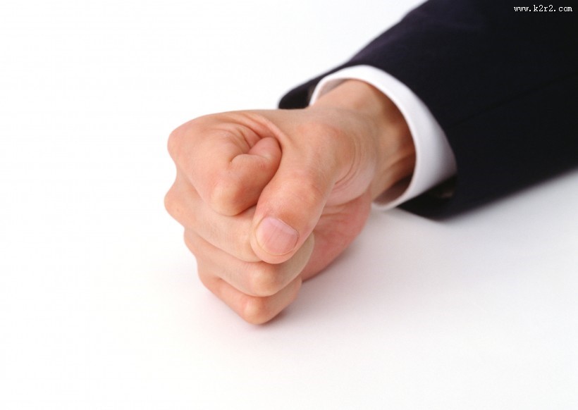 白领的手图片