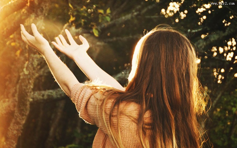唯美伤感女孩图片