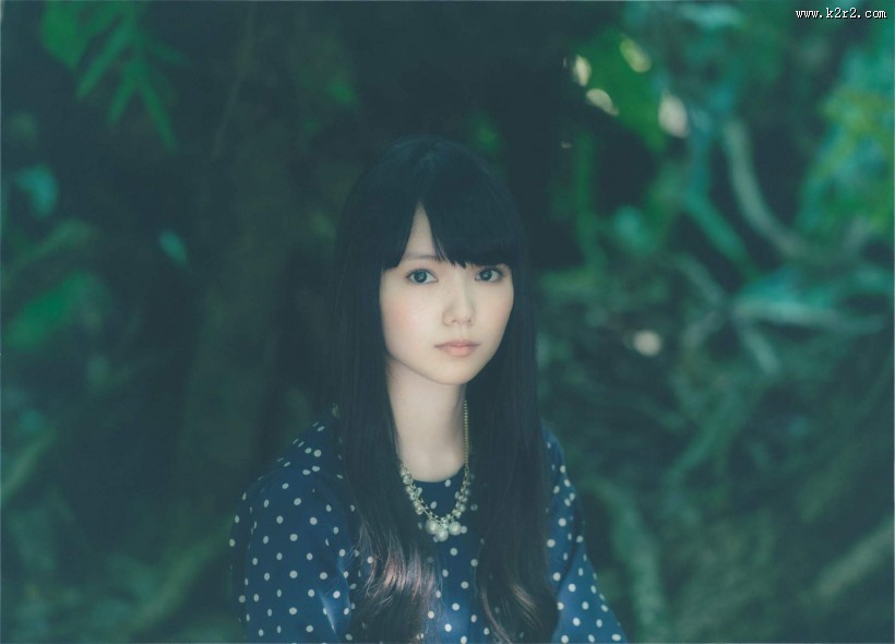 森系少女图片大全