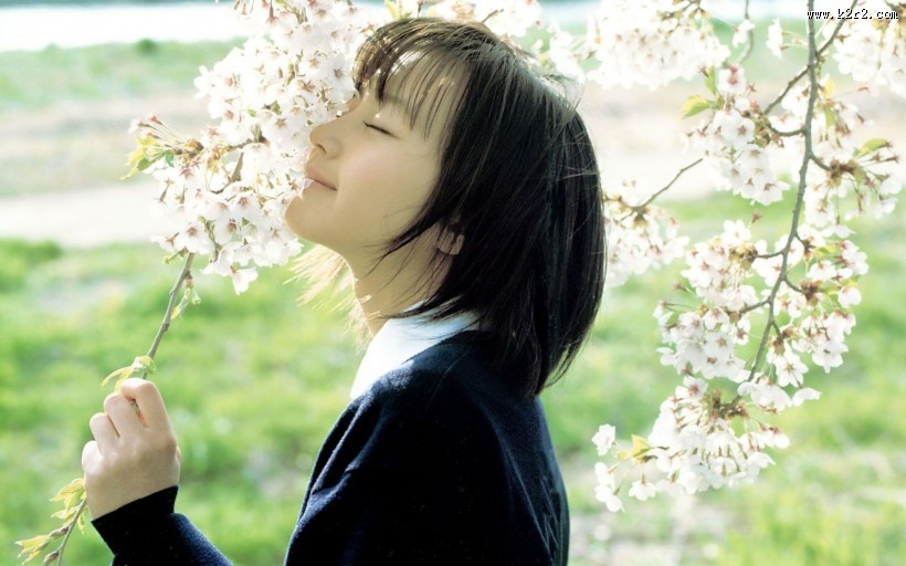 森系少女图片大全