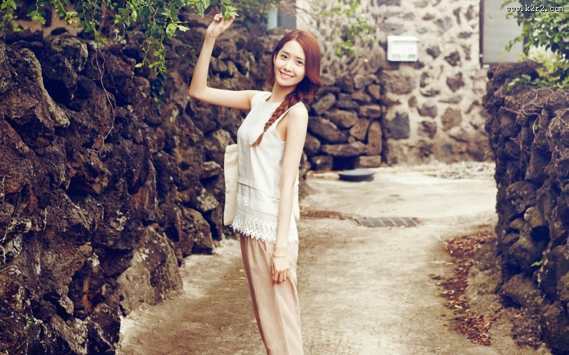 森系少女图片大全