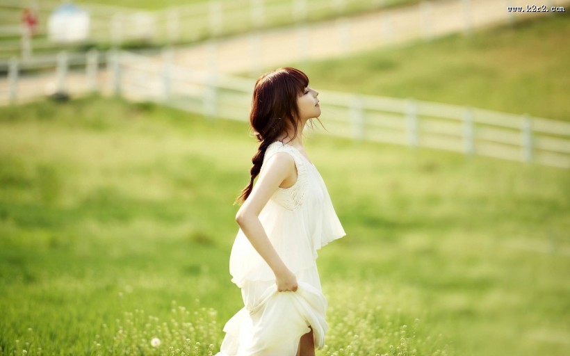 森系少女图片大全