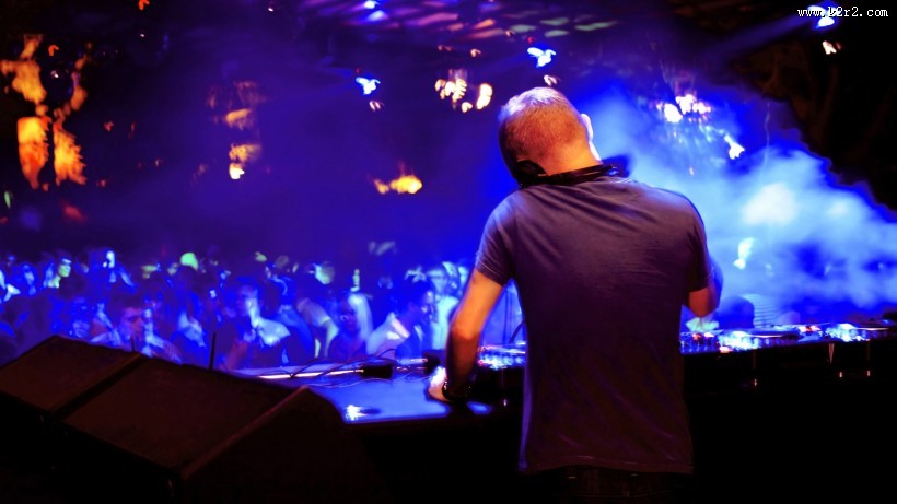 打碟师与打碟机图片大全