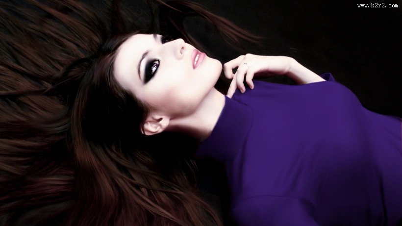 柔顺长发图片大全