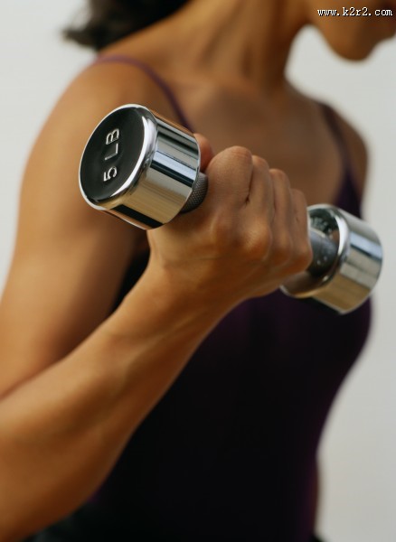 高清哑铃健身图片大全