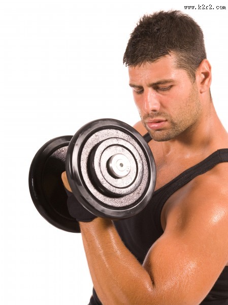 高清哑铃健身图片大全