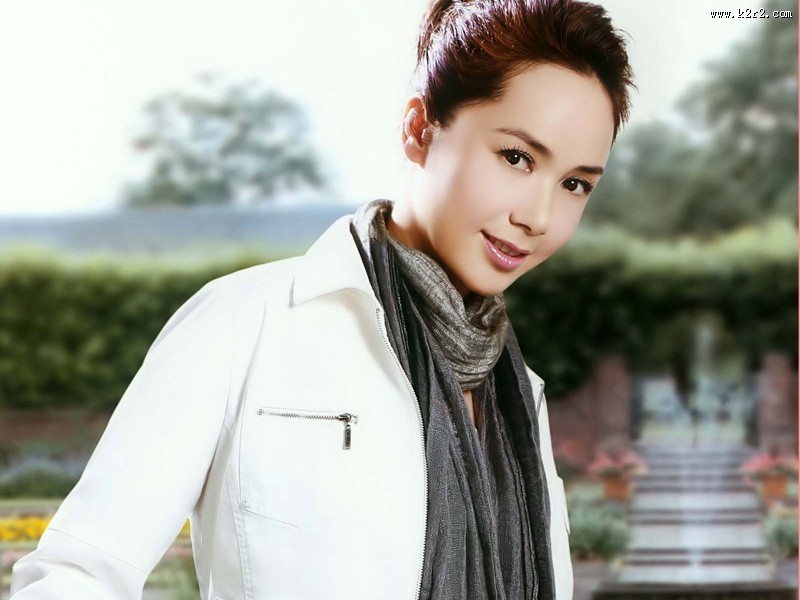 美女明星蒋雯丽图片