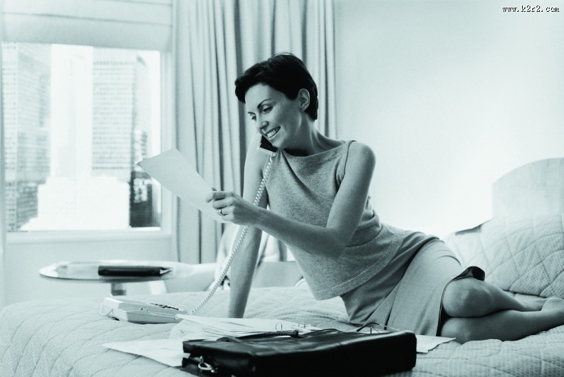 职场人出差住酒店图片大全