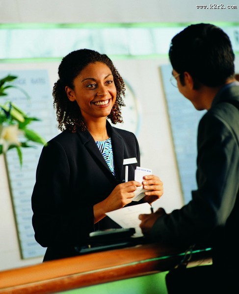 职场人出差住酒店图片大全