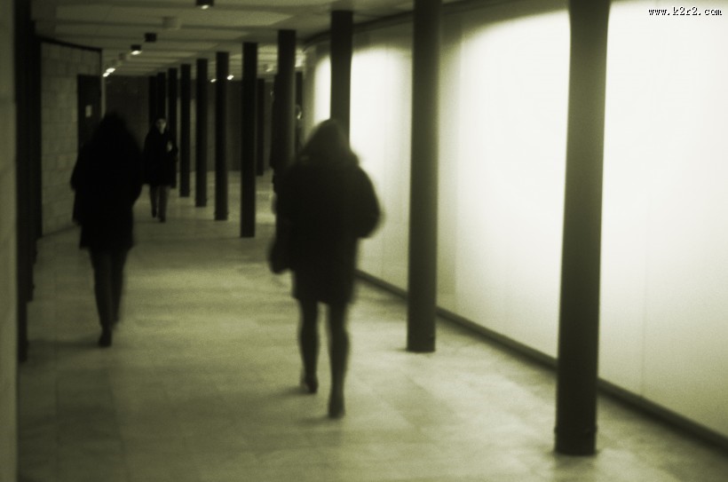 白领商务人士剪影图片