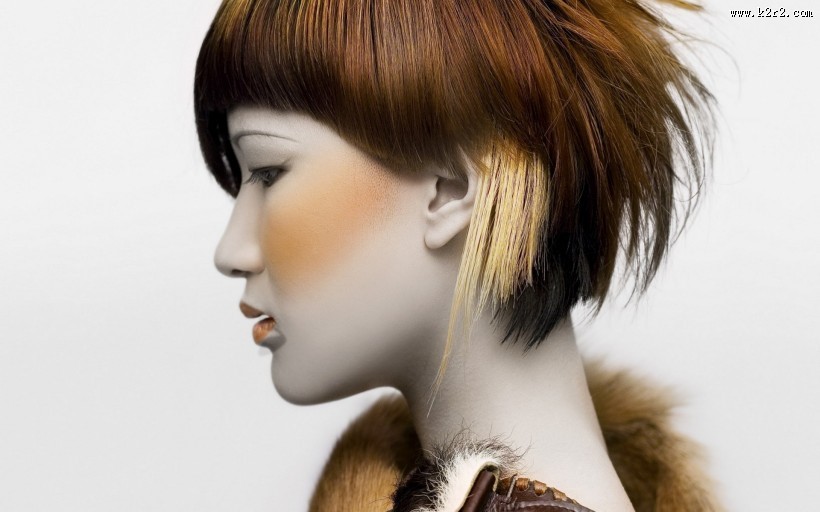 时尚美发图片