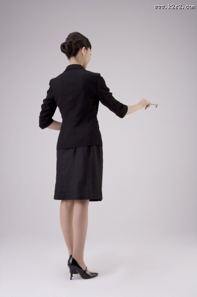 西餐厅服务员图片